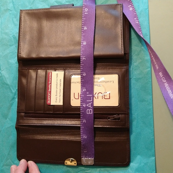 NIB Buxton brown wallet - Picture 10 of 10